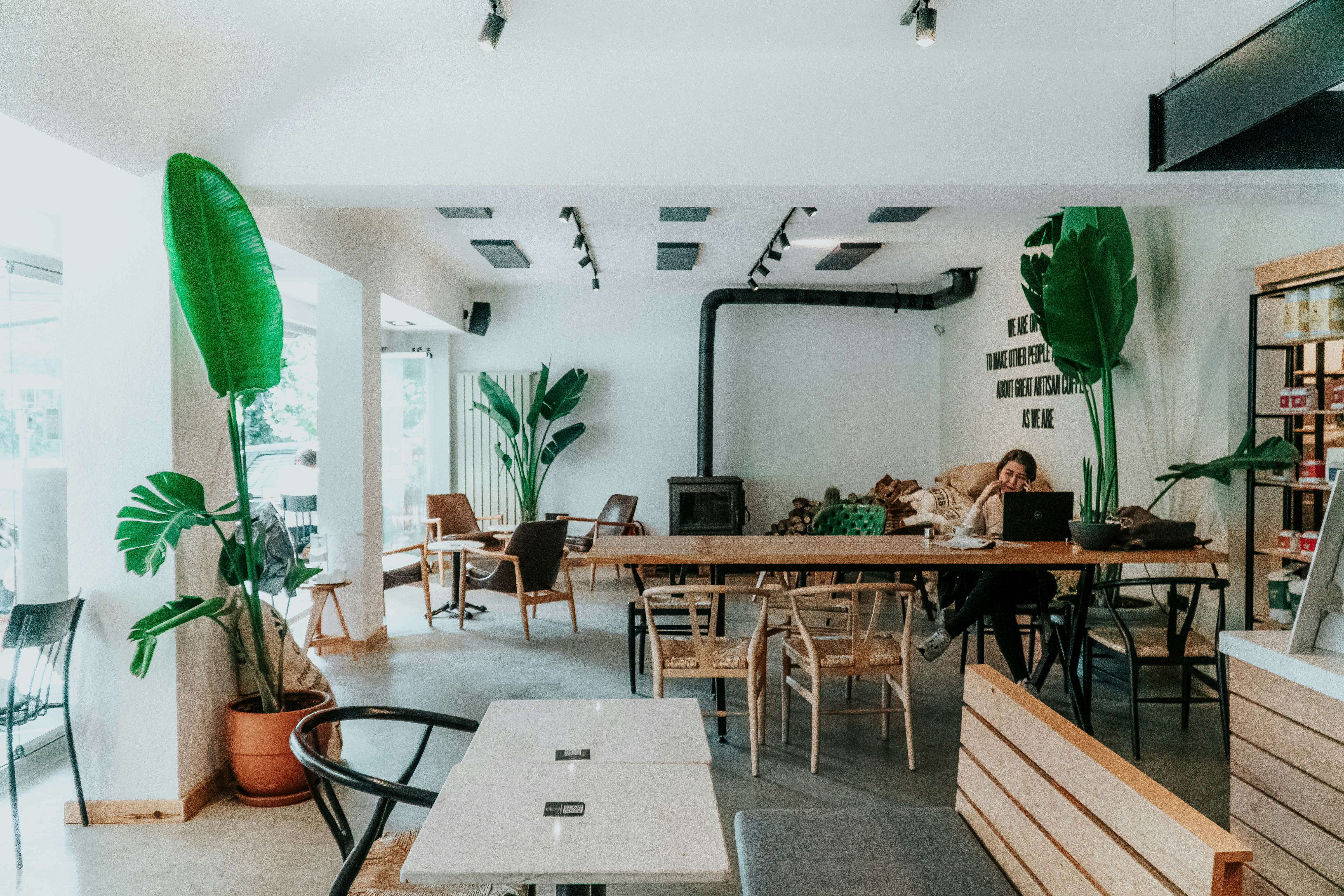 学習スペースの雰囲気